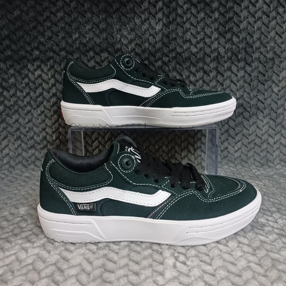Vans Rowan 2 Men's Sneakers VN0A2Z3I1CI Skateboarding Shoes Green White Size 5.5